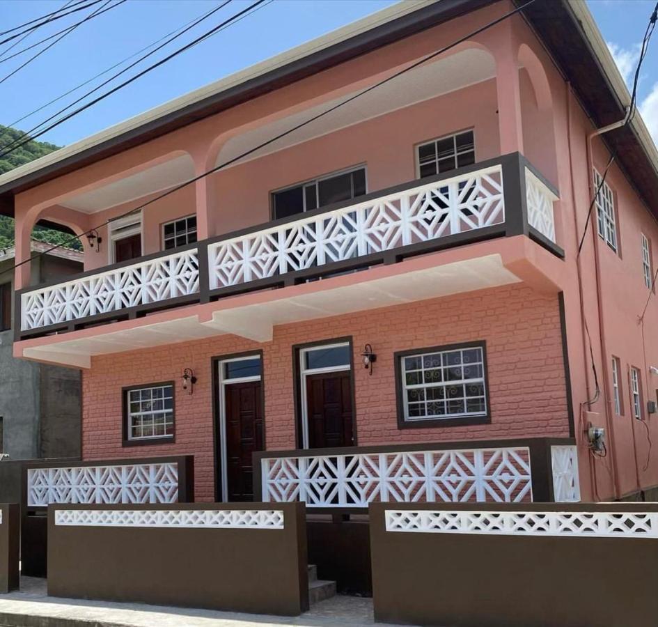 Coco Rose Apartments Суфриер Экстерьер фото